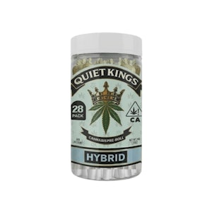 QUIET KINGS - 28 PACK - KUSH MINTZ .5G - QUIET KINGS
