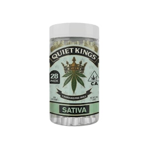 QUIET KINGS - 28 PACK - NIMBUS SNACKS .5G - QUIET KINGS