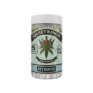 QUIET KINGS - 5 PACK - CREAM OG .5G - QUIET KINGS