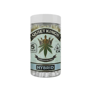 QUIET KINGS - CHEMBO KUSH 0.5G (5PK) - QUIET KINGS
