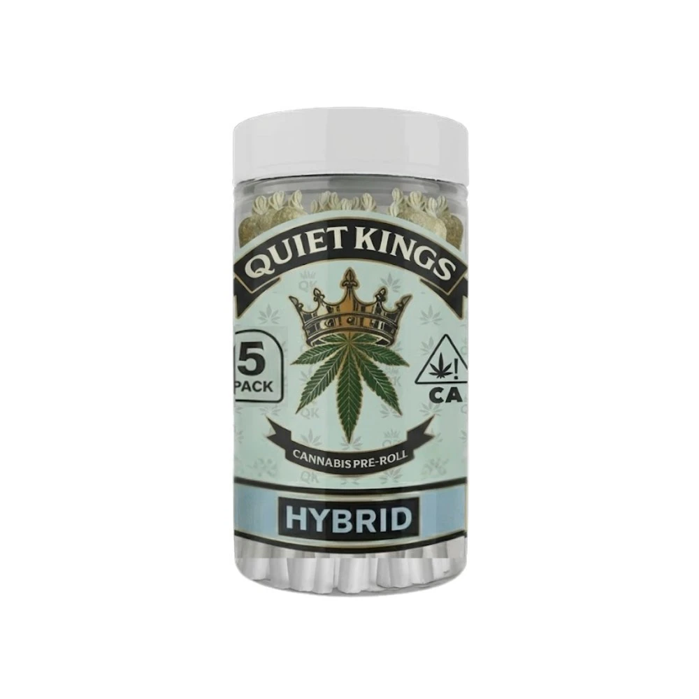 Quiet Kings - 5 PACK - GLITTER BOMB .5G - QUIET KINGS Main Image