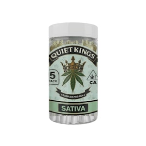 QUIET KINGS - 5 PACK - GRAPE STOMPER .5G - QUIET KINGS