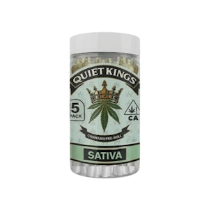 QUIET KINGS - 5 PACK - ORANGE CREAMSICLE .5G - QUIET KINGS