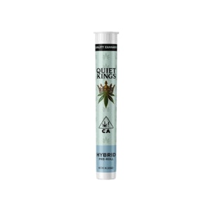 QUIET KINGS - BLOCKBURRY PREROLL 1G - QUIET KINGS