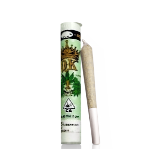 Quiet Kings - Quiet Kings - 1g Preroll - Jet Fuel Gelato