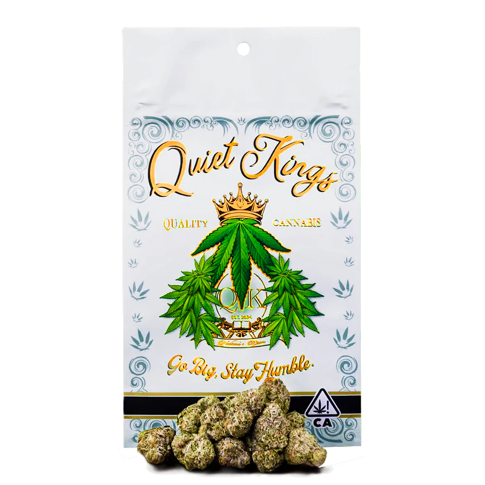 Quiet Kings - Quiet Kings - 3.5g - Blueberry Muffin Main Image