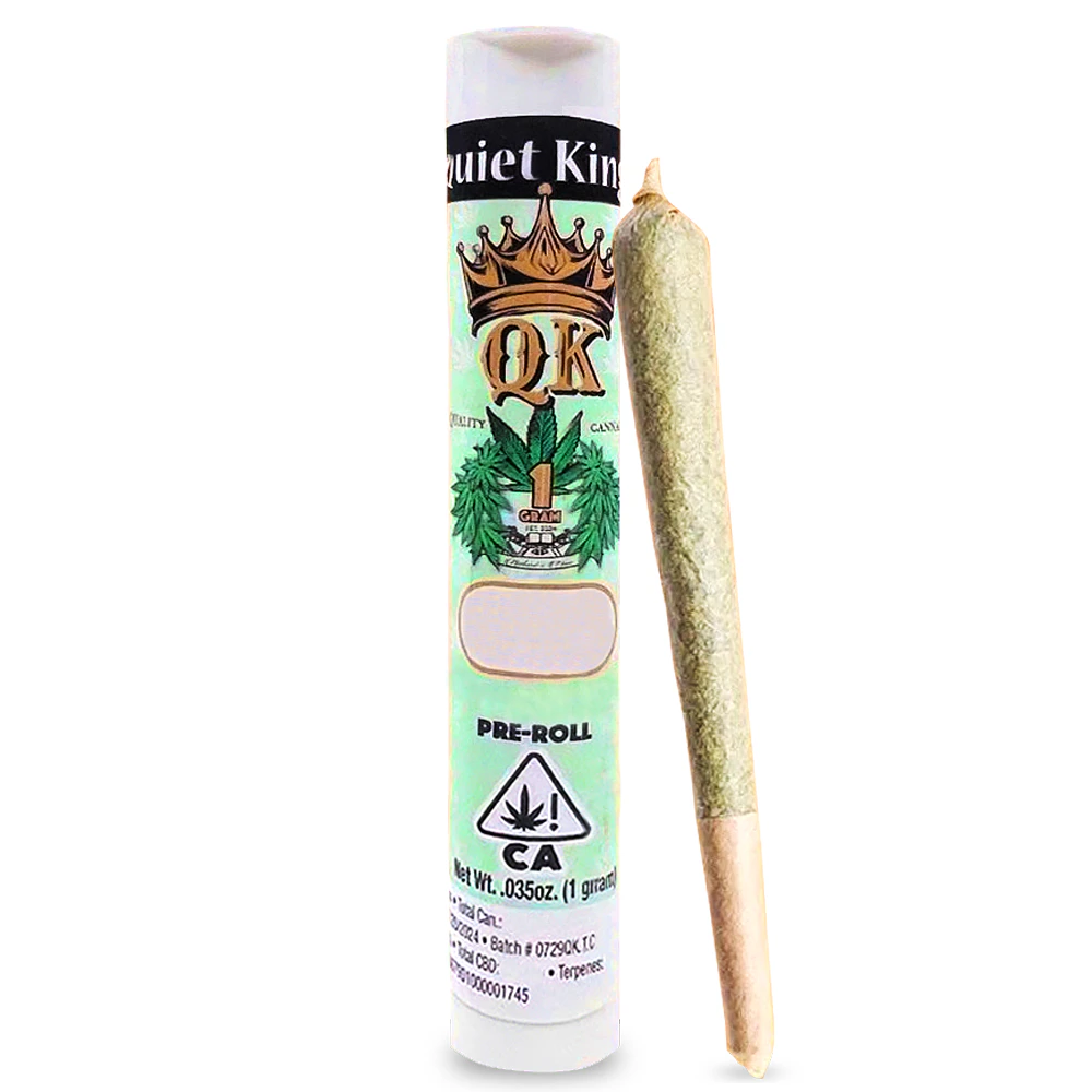 Quiet Kings - Fuel OG Preroll (1g) Main Image