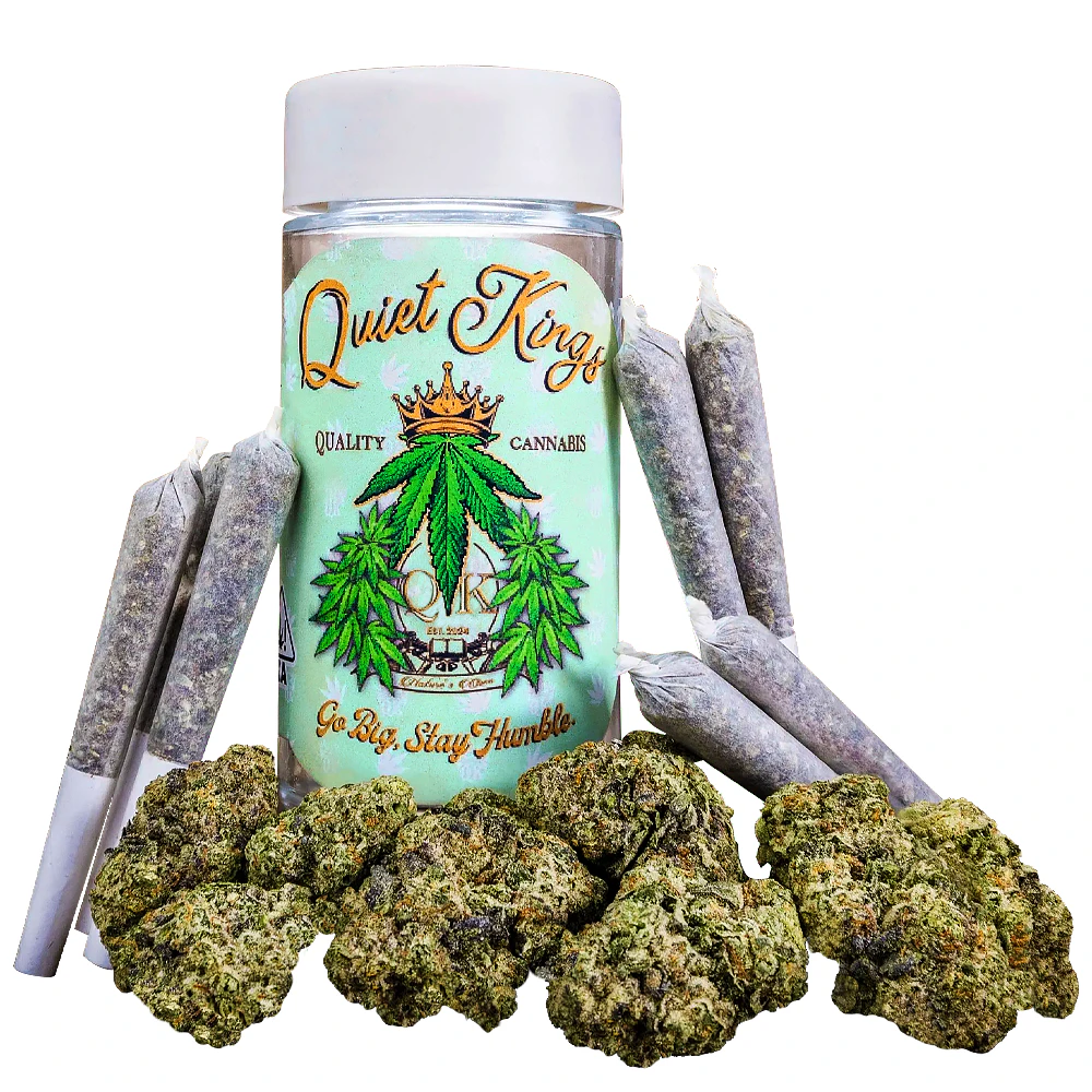 Quiet Kings - Nimbus Snacks 14 Pack Prerolls (7g) Main Image
