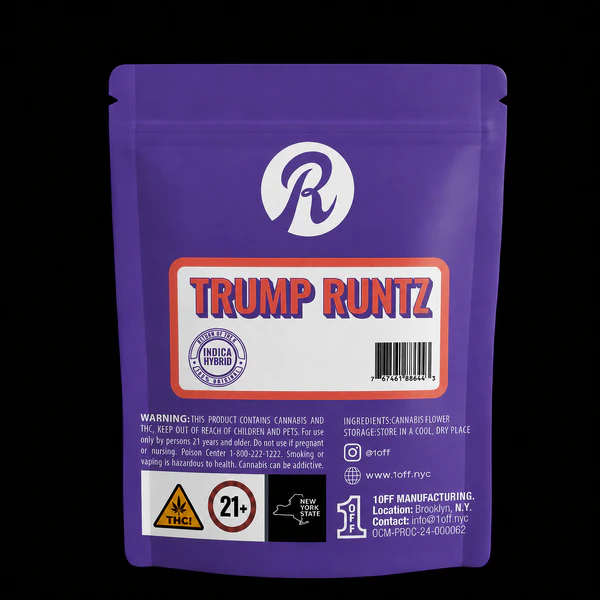 Runtz - Trump Runtz - 7g Flower Main Image