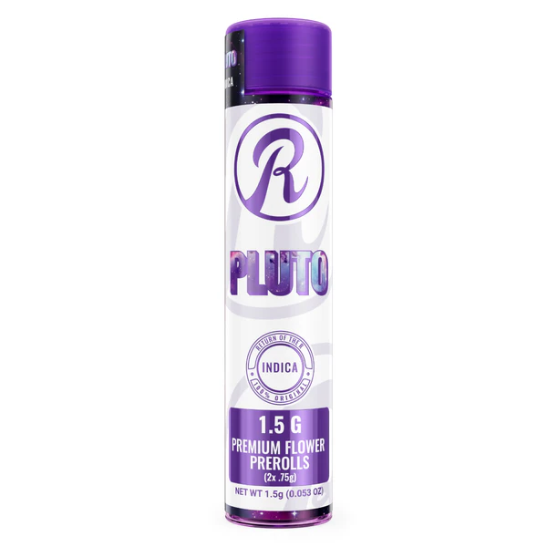 Runtz - Pluto - 0.75g Preroll 2pk Main Image