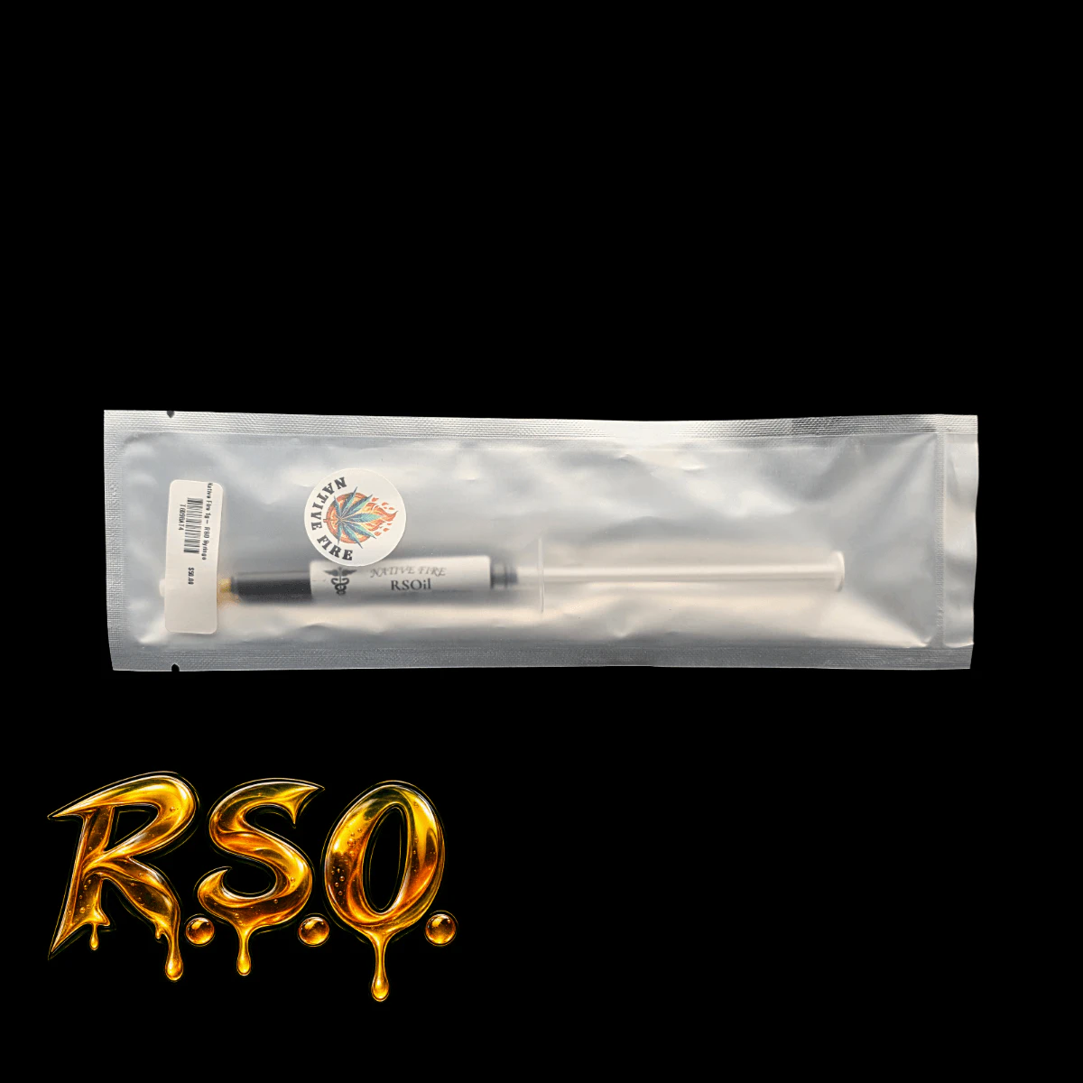 Native Fire - Native Fire 1g- RSO Syringe Main Image