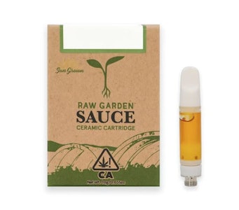 RAW GARDEN - Raw Garden Live Sauce Cart 1g Strawberry Jack #13