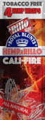Hemparillo Wraps 4pk - Cali Fire
