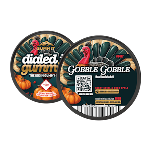 Dialed In - Dialed In - Gummies - Gobble Gobble (I) - 100mg