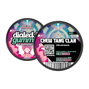Dialed In - Dialed In - Gummies - Chew Tang Clan (I) - 100mg