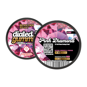 Dialed In - Dialed In - Gummies - Pink Diamond (S) - 100mg