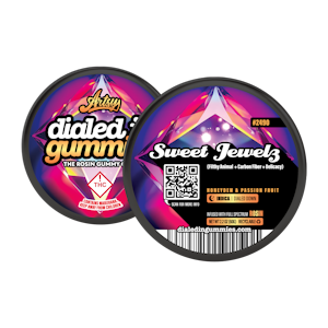 Dialed In - Dialed In - Gummies - Sweet Jewelz (I) - 100mg