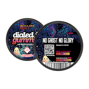 Dialed In - Dialed In - Gummies - No Ghost No Glory (H) - 100mg