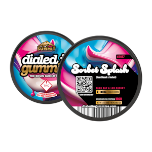 Dialed In - Dialed In - Gummies - Sorbet Splash (I) - 100mg