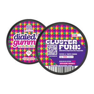 Dialed In - Dialed In - Gummies - Cluster Funk (H) - 100mg
