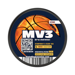 Dialed In - Dialed In - Gummies - MV3 (I) - 100mg