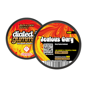 Dialed In - Dialed In - Gummies - Jealous Gary (H) - 100mg