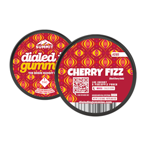 Dialed In - Dialed In - Gummies - Cherry Fizz (I) - 100mg