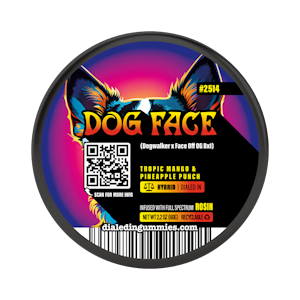 Dialed In - Dialed In - Gummies - Dog Faced (H) - 100mg