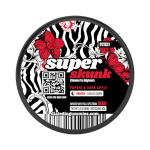 Dialed In - Dialed In - Gummies - Super Skunk (I) - 100mg