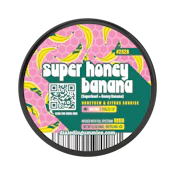 Dialed In - Gummies - Super Honey Banana (S) - 100mg