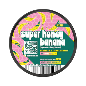 Dialed In - Dialed In - Gummies - Super Honey Banana (S) - 100mg
