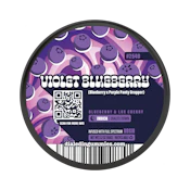 Dialed In - Gummies - Violet Blueberry (I) - 100mg