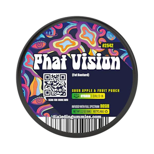 Dialed In - Dialed In - Gummies - Phat Vision (H) - 100mg