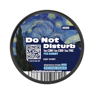 Dialed In - Dialed In - Gummies - Do Not Disturb - 1:1:1 THC CBD CBN - 100mg