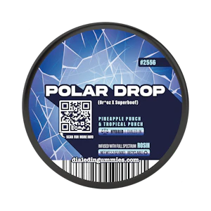 Dialed In - Dialed In - Gummies - Polar Drop (H) - 100mg
