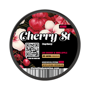 Dialed In - Dialed In - Gummies - Cherry St. (S) - 100mg
