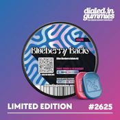 Dialed In - Gummies - Blueberry Bacio C (I) - 100mg