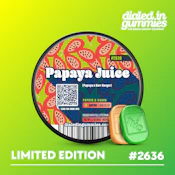 Dialed In - Gummies - Papaya Juice (S) - 100mg