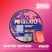 Dialed In - Gummies - PB Gelato (I) - 100mg