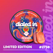 Dialed In - Gummies - Jimi Thang (H) - 100mg