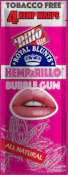 Hemparillo Wraps 4pk - Bubble Gum