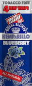 Hemparillo Wraps 4pk - Blueberry