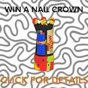 Cruz Culture Nail Crown Raffle - Buy any Creme De Canna product and add to your cart to win!