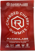 Focus Gummies - Charged Cherry - 5mg THC 25mg CBG - 10 servings