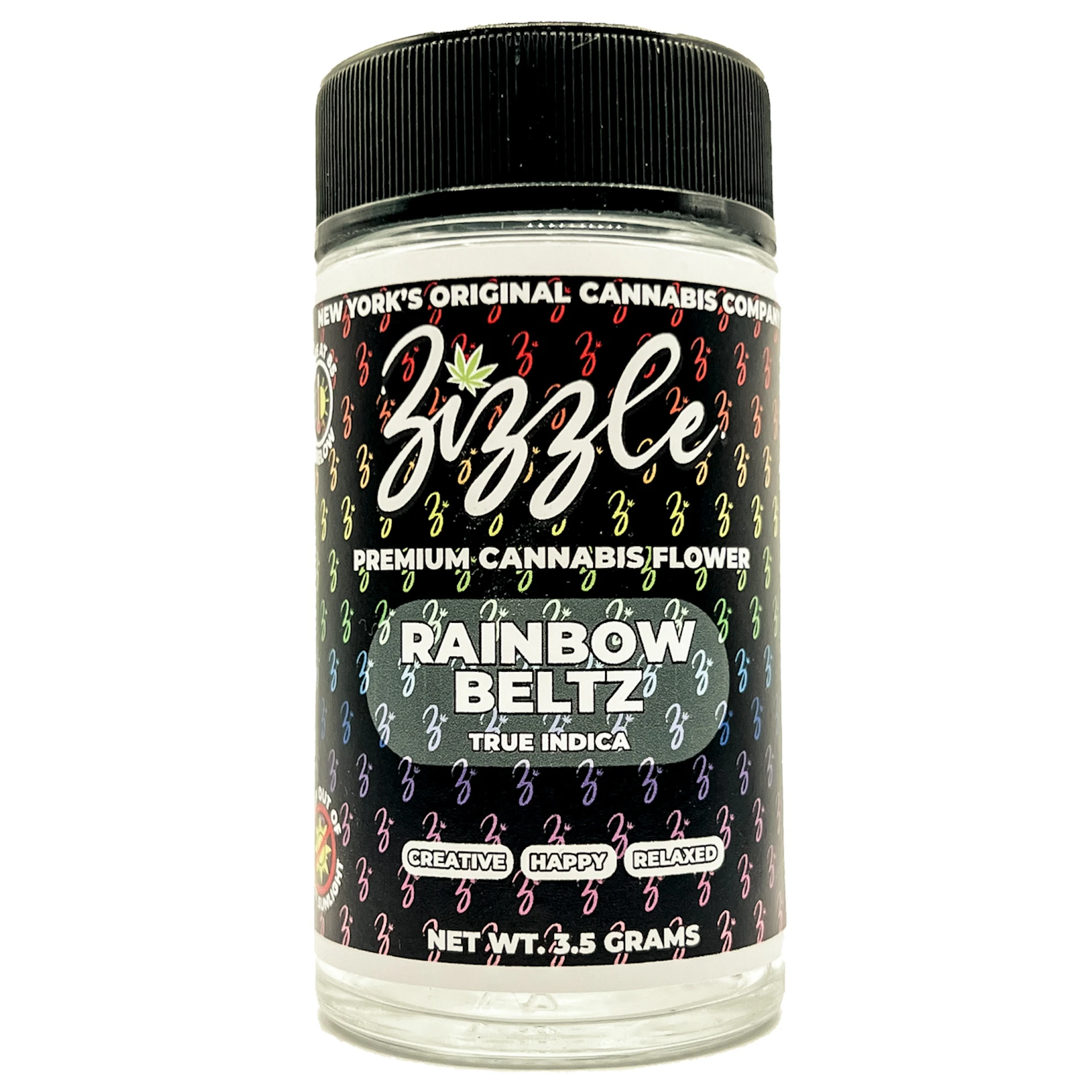 Zizzle - Zizzle | Flower - Rainbow Beltz | 3.5g Main Image