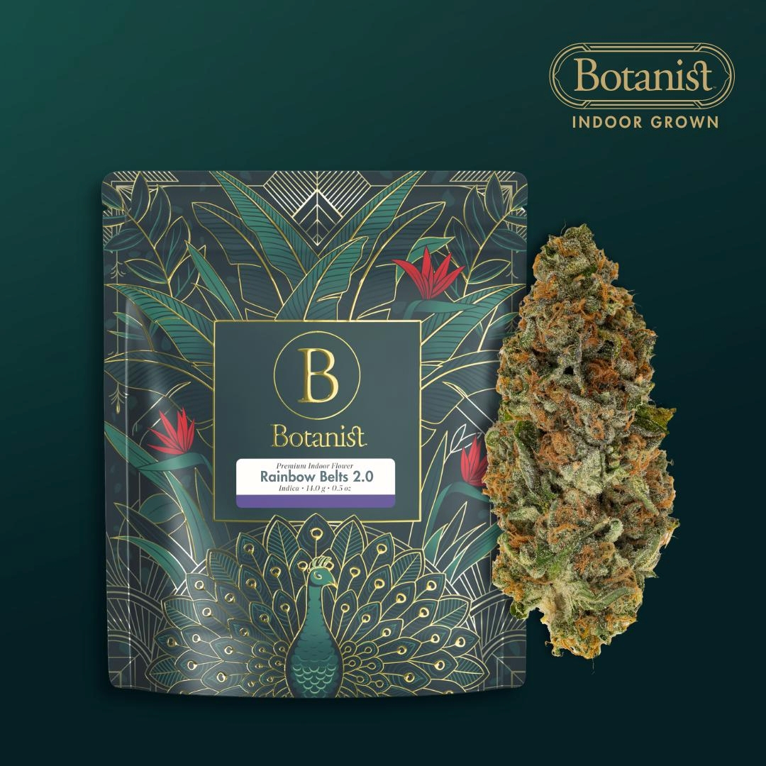 Botanist | Rainbow Belts | 14g | Flower