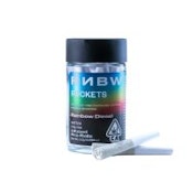 RNBW Rockets | Rainbow Diesel | Infused Pre-Roll Pack | [2.5g] 5pk | Sativa