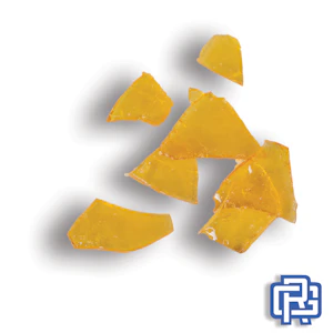 WHITE LABEL EXTRACTS - Rainbow OG Shatter Extract | 1g (Cured Resin)