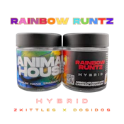 Animal House | Rainbow Runtz | Indoor | Flower | 3.5g | Hybrid 