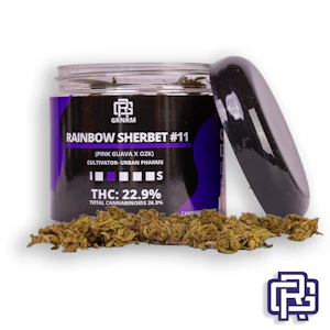 URBAN PHARMS - Rainbow Sherbet 11 Flower | Oz Special